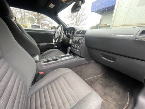 2012 Dodge Challenger R/T