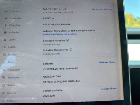 2020 Tesla Model 3 Standard Range Plus