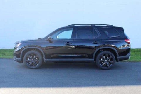2025 Honda Pilot Black Edition