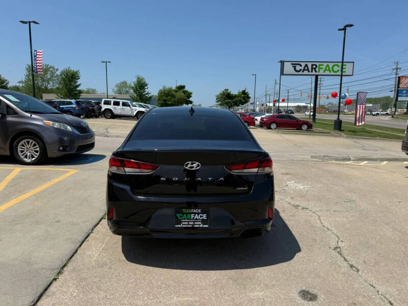 2018 Hyundai Sonata