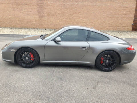 2009 Porsche 911 Carrera 4S