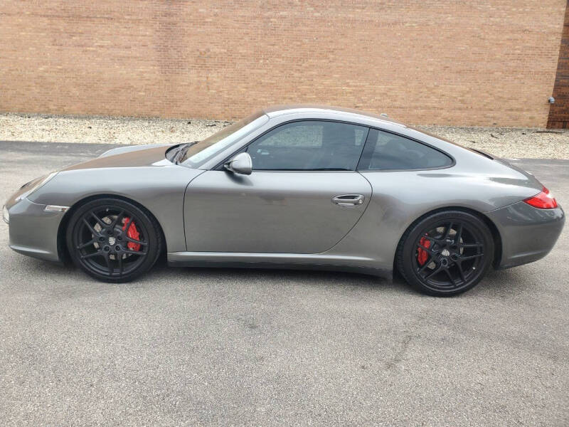 2009 Porsche 911 Carrera 4S