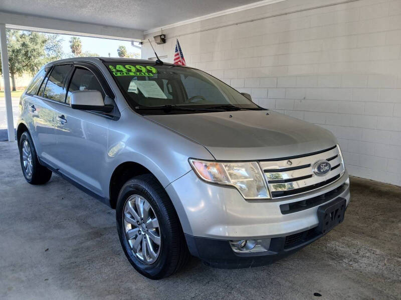 2007 Ford Edge for sale at Advantage Car Sales Inc in Orange City FL