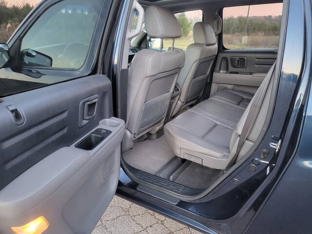 2010 Honda Ridgeline RTL