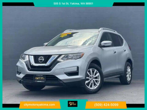 2018 Nissan Rogue for sale at City Motors of Yakima in Yakima WA