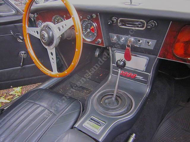 1964 Austin-Healey 3000 Mk III