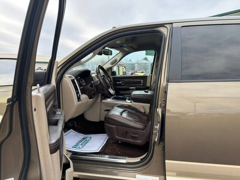 2015 RAM 3500 Laramie Longhorn