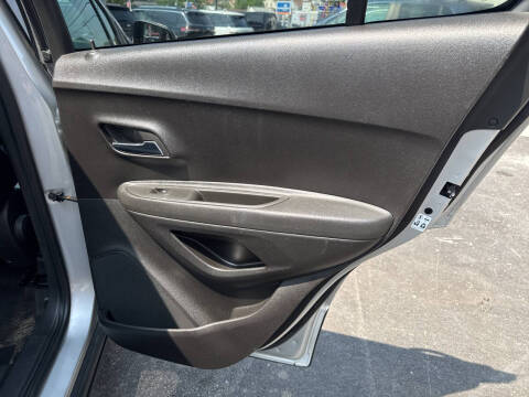 2015 Chevrolet Trax LTZ