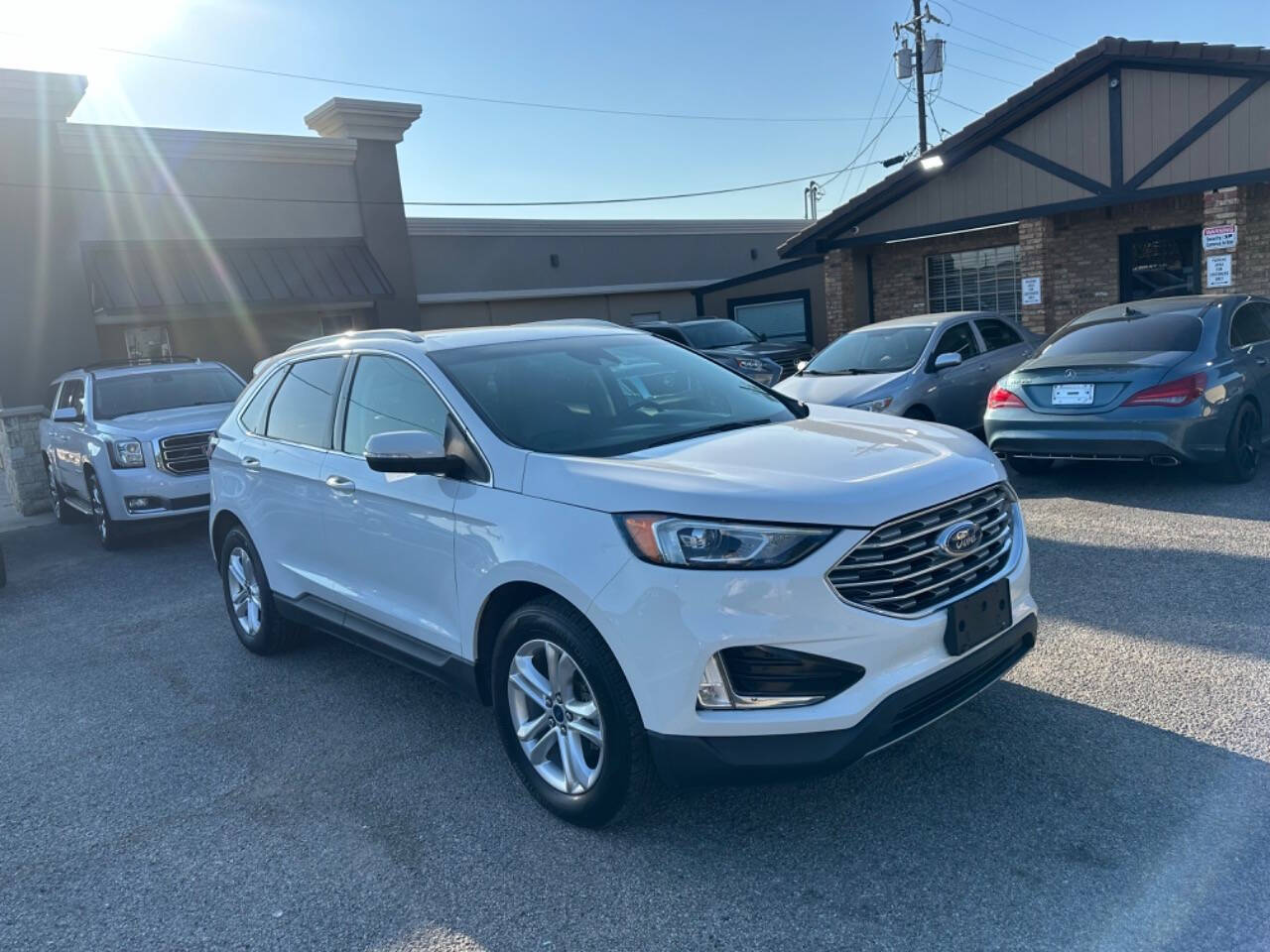 2019 Ford Edge for sale at Auto Haven Frisco in Frisco, TX