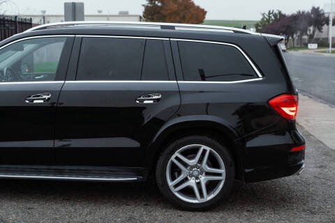 2015 Mercedes-Benz GL-Class GL 550 4MATIC