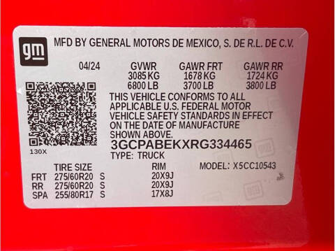 2024 Chevrolet Silverado 1500 Custom