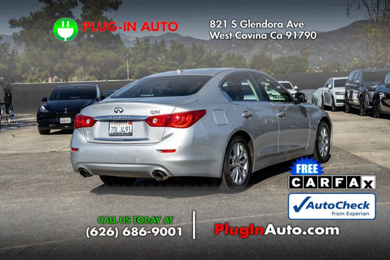 2014 Infiniti Q50 Hybrid Premium