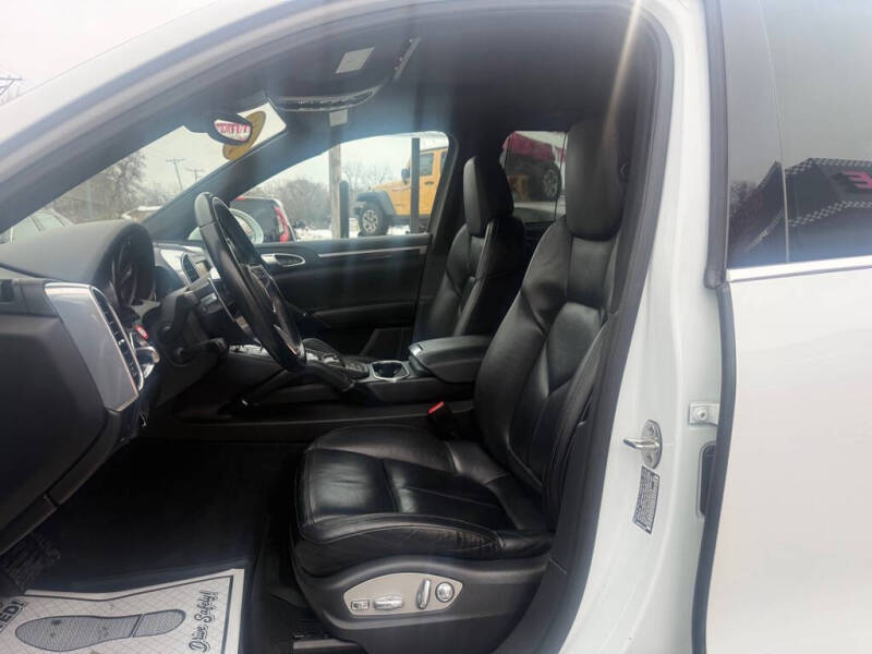 2016 Porsche Cayenne