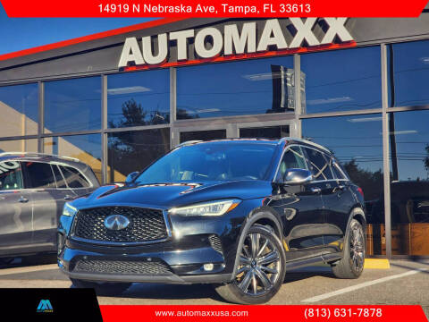 2020 Infiniti QX50 for sale at Automaxx in Tampa FL