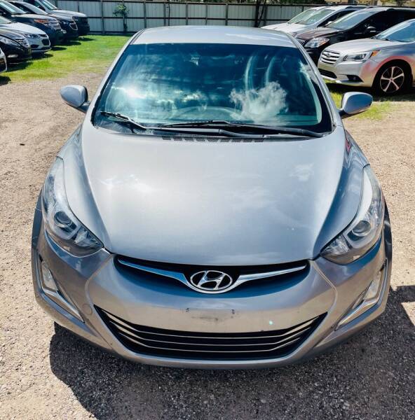 2015 Hyundai Elantra for sale at Good Auto Company LLC in Lubbock TX