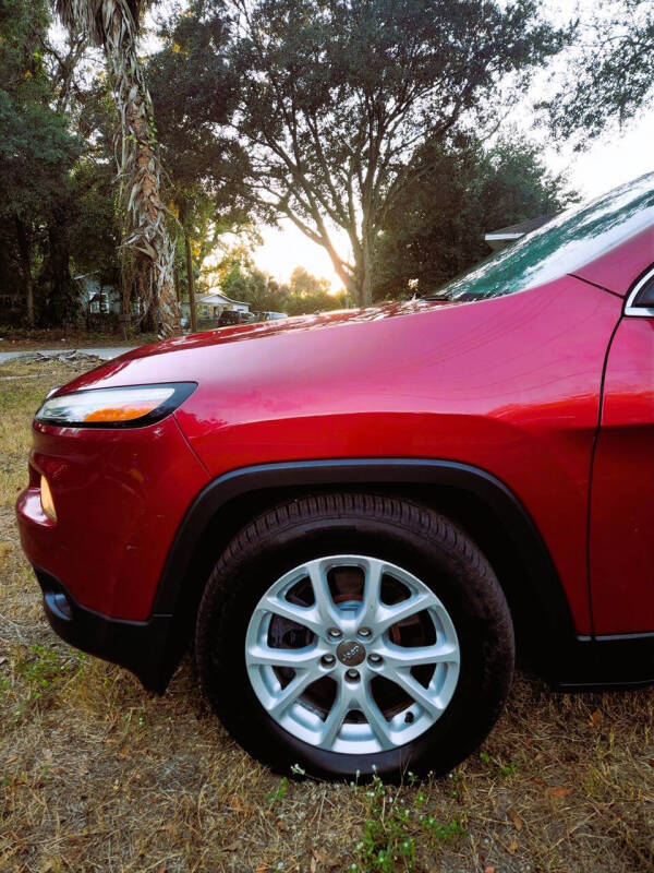 2015 Jeep Cherokee Latitude