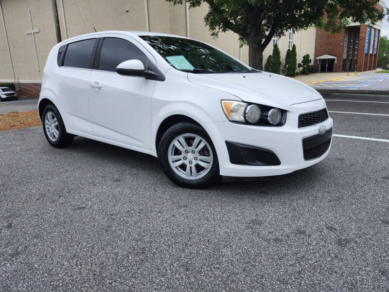2016 Chevrolet Sonic LT Auto