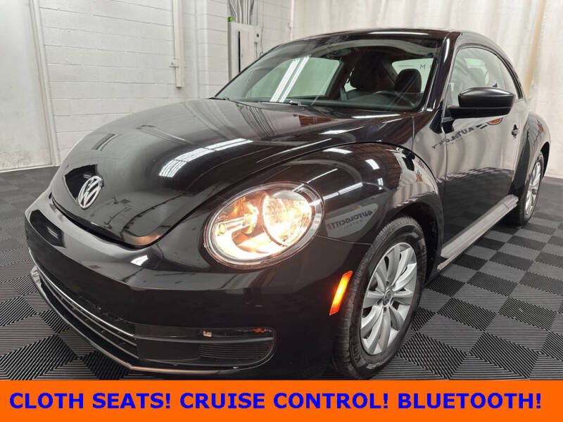 2018 Volkswagen Beetle 2.0T S