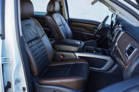 2018 Nissan Titan Platinum Reserve