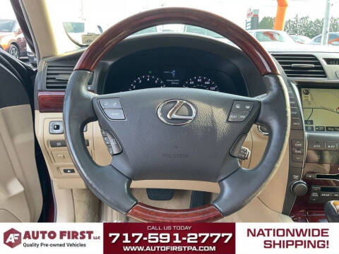 2007 Lexus LS 460