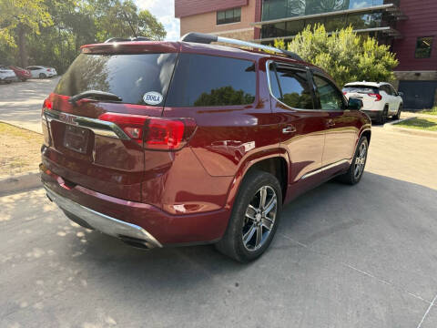 2018 GMC Acadia Denali