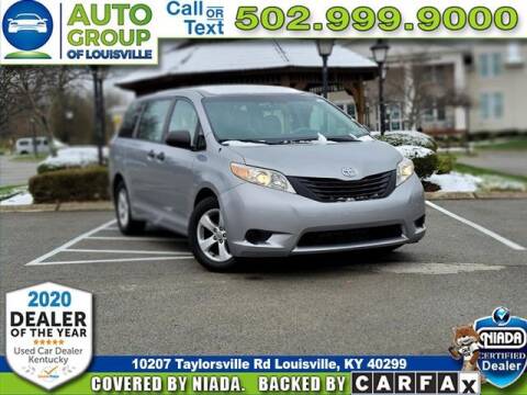 2012 Toyota Sienna for sale at Auto Group of Louisville in Louisville KY