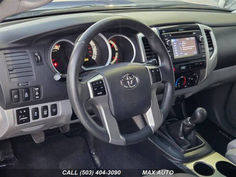 2013 Toyota Tacoma V6
