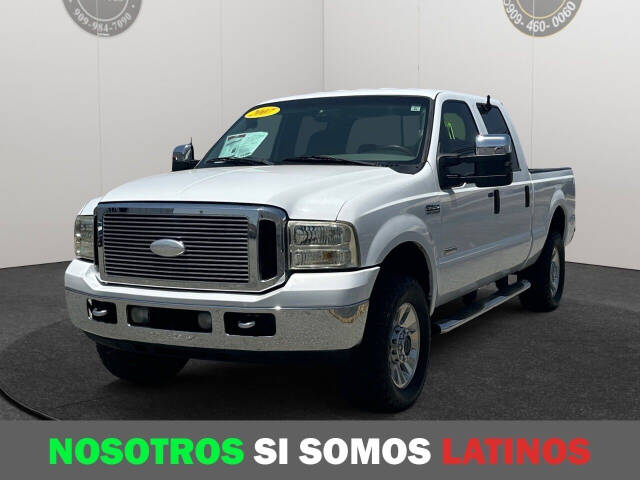 2007 Ford F-250 Super Duty Lariat