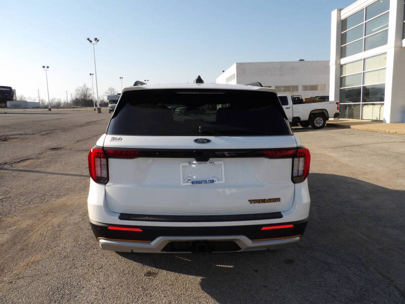 2026 Ford Explorer Tremor