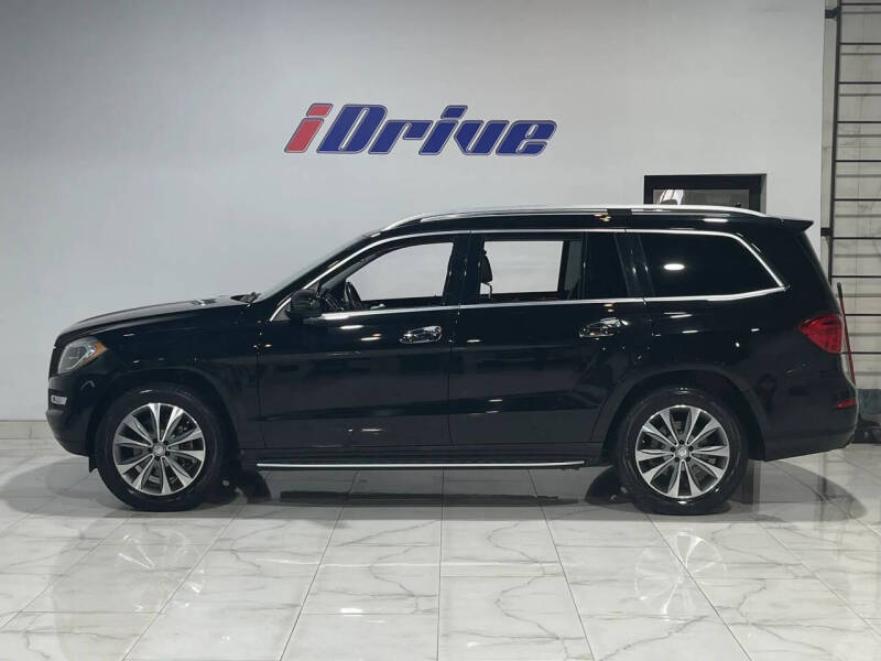 2016 Mercedes-Benz GL-Class GL 450 4MATIC