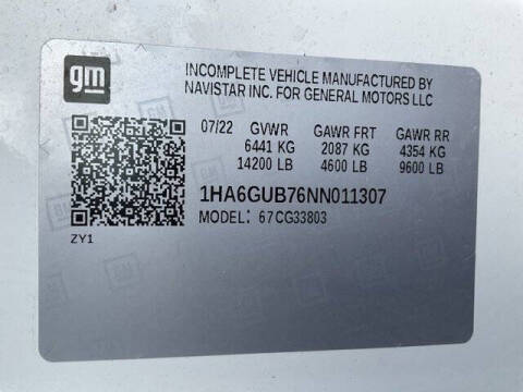 2022 Chevrolet Express 4500