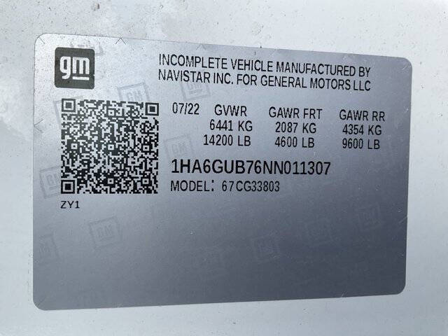 2022 Chevrolet Express 4500