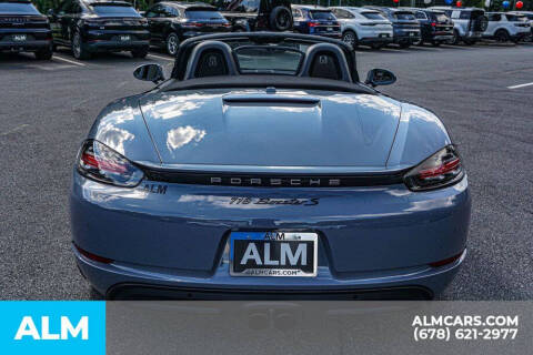 2024 Porsche 718 Boxster S