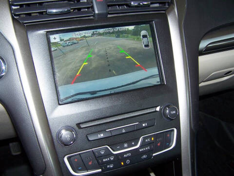 2018 Ford Fusion Hybrid SE