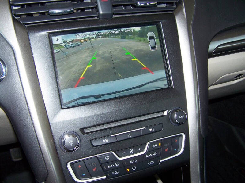 2018 Ford Fusion Hybrid SE