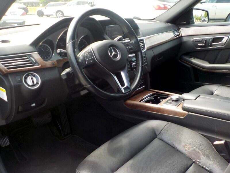 2013 Mercedes-Benz E-Class