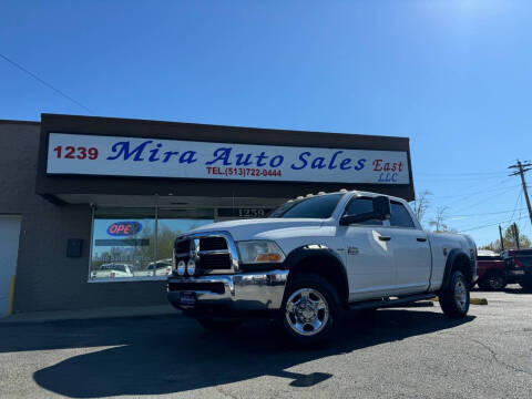 2010 Dodge Ram 2500 for sale at Mira Auto Sales East in Milford OH