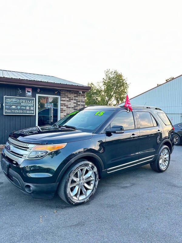 2015 Ford Explorer XLT