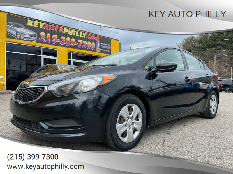 2016 Kia Forte for sale at Key Auto Philly in Philadelphia PA
