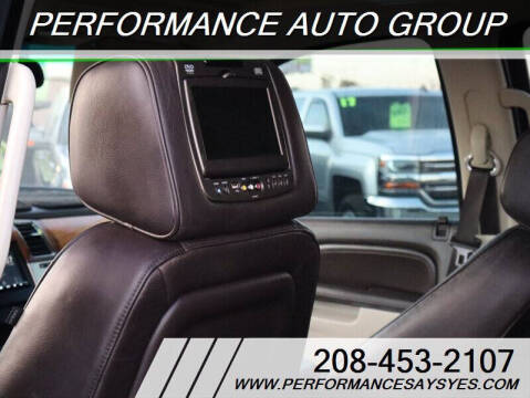 2013 Cadillac Escalade Platinum Edition