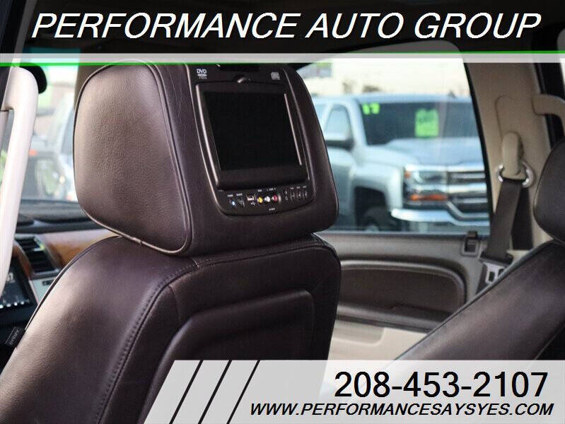 2013 Cadillac Escalade Platinum Edition