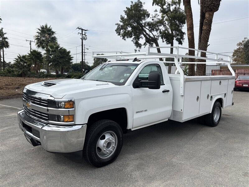 2018 Chevrolet Silverado 3500HD