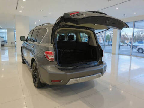 2017 Nissan Armada Platinum