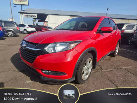 2016 Honda HR-V for sale at 999 Down Drive.com powered by Any Credit Auto Sale in Chandler AZ