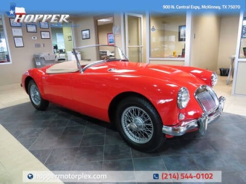 1957 MG MGA