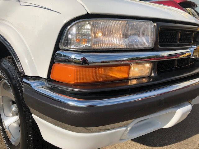 2000 Chevrolet S-10
