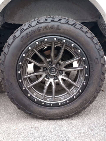 2016 Ford F-150 Lariat