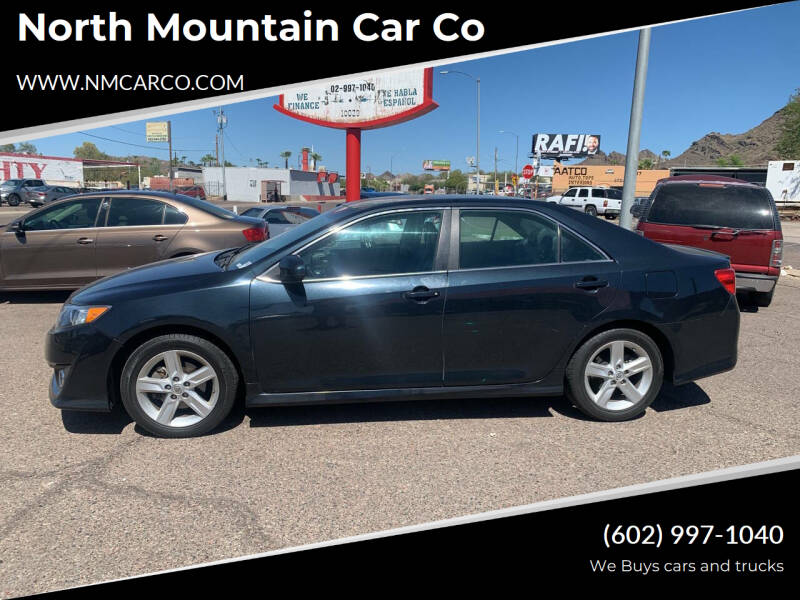 2014 Toyota Camry for sale at North Mountain Car Co in Phoenix AZ