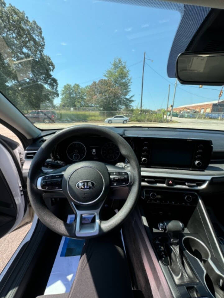 2021 Kia K5 for sale at Fast Fix Auto Sales and Service in Spartanburg, SC