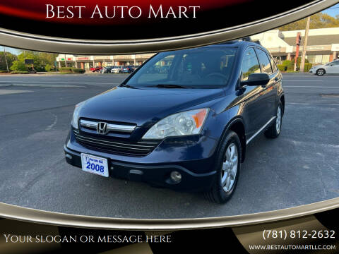 2008 Honda CR-V for sale at Best Auto Mart in Weymouth MA